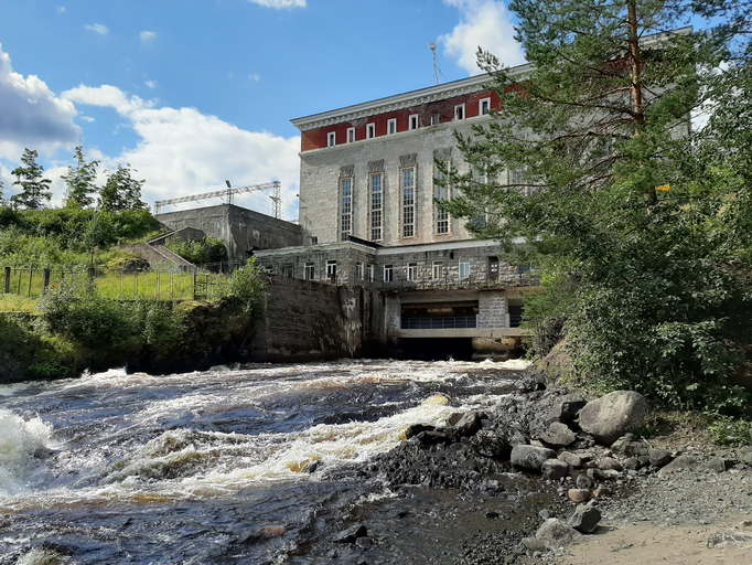 Пальеозёрская ГЭС)
